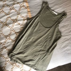 Zara chic tank top